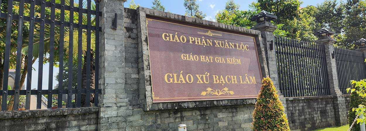 Nhà thờ giáo xứ Bạch Lâm - lắp đặt quạt trần SUNON Powerful S10